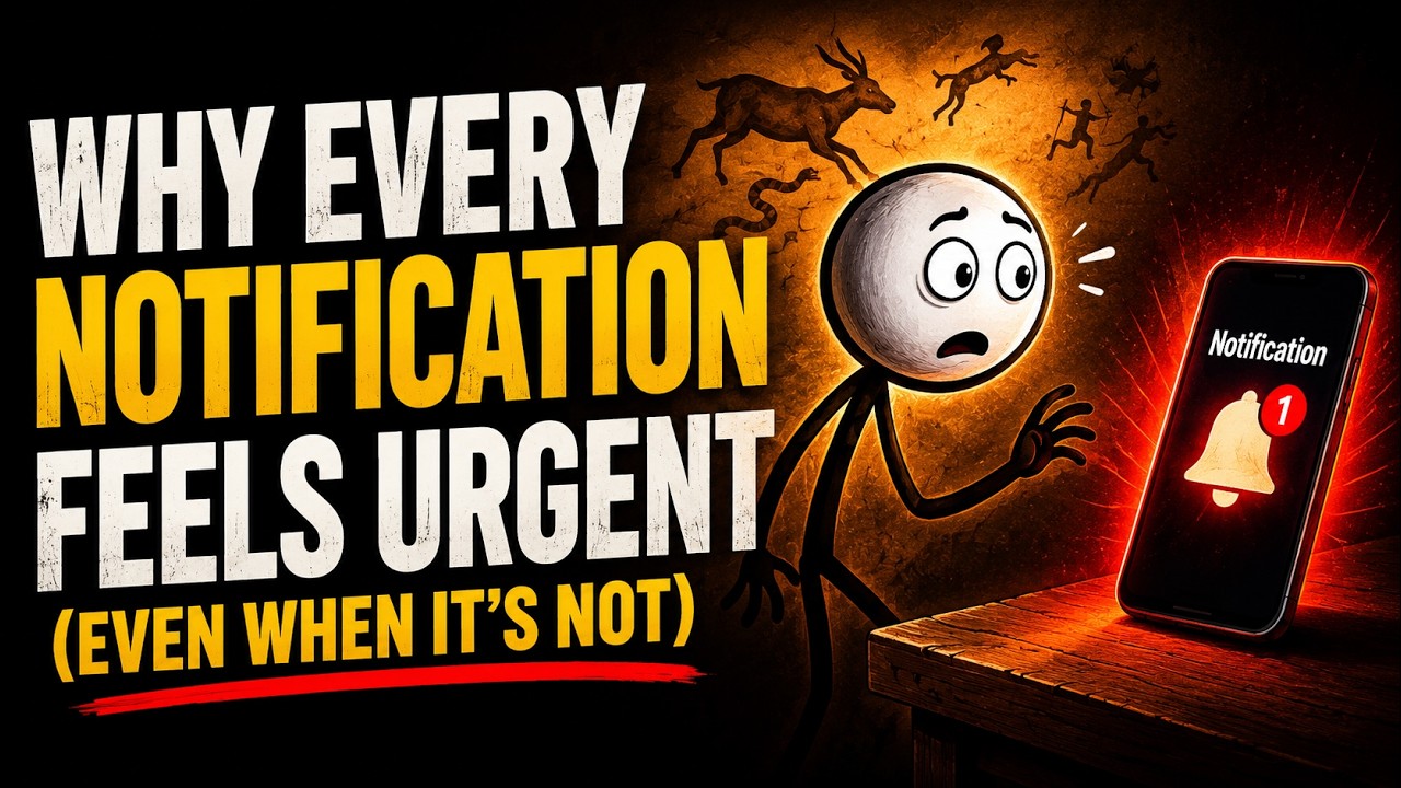 Why Does a Notification Feel Like an Emergency?