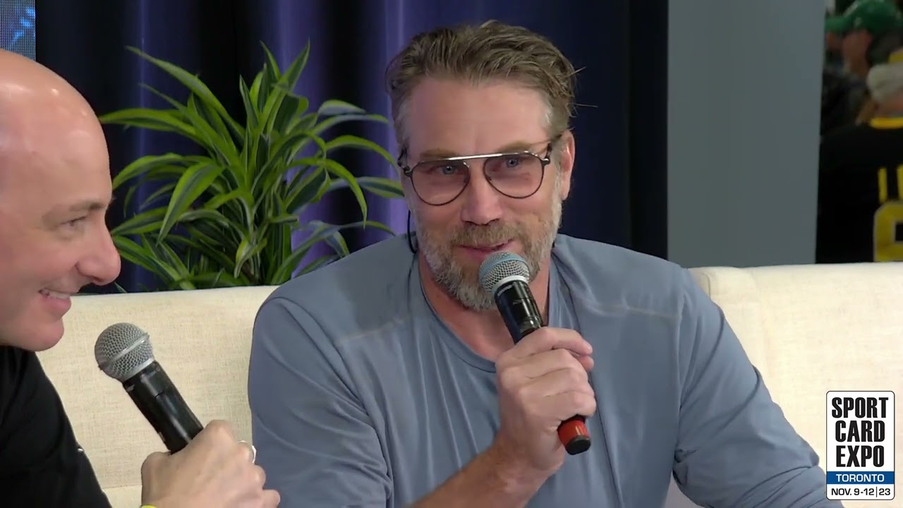 🏒 Peter Forsberg LIVE Q&A | SCE Fall 2023 | Hosted by @SportsCardsLive