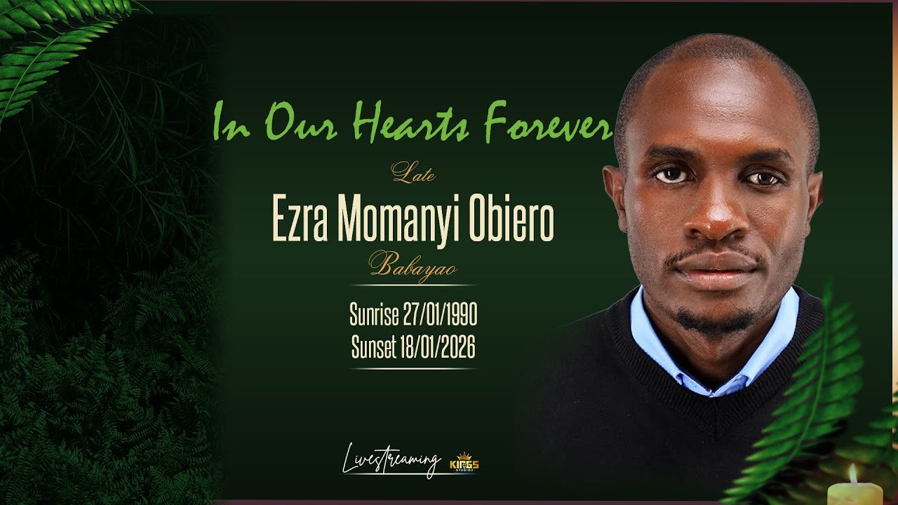 CONYOY OF THE LATE EZRA MOMANYI OBIERO