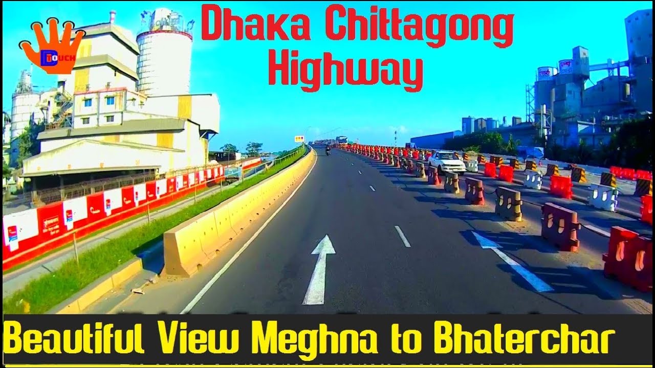 Beautiful Dhaka Chittagong Highway View | Meghna Ghat to Bhater Char || Different Touch