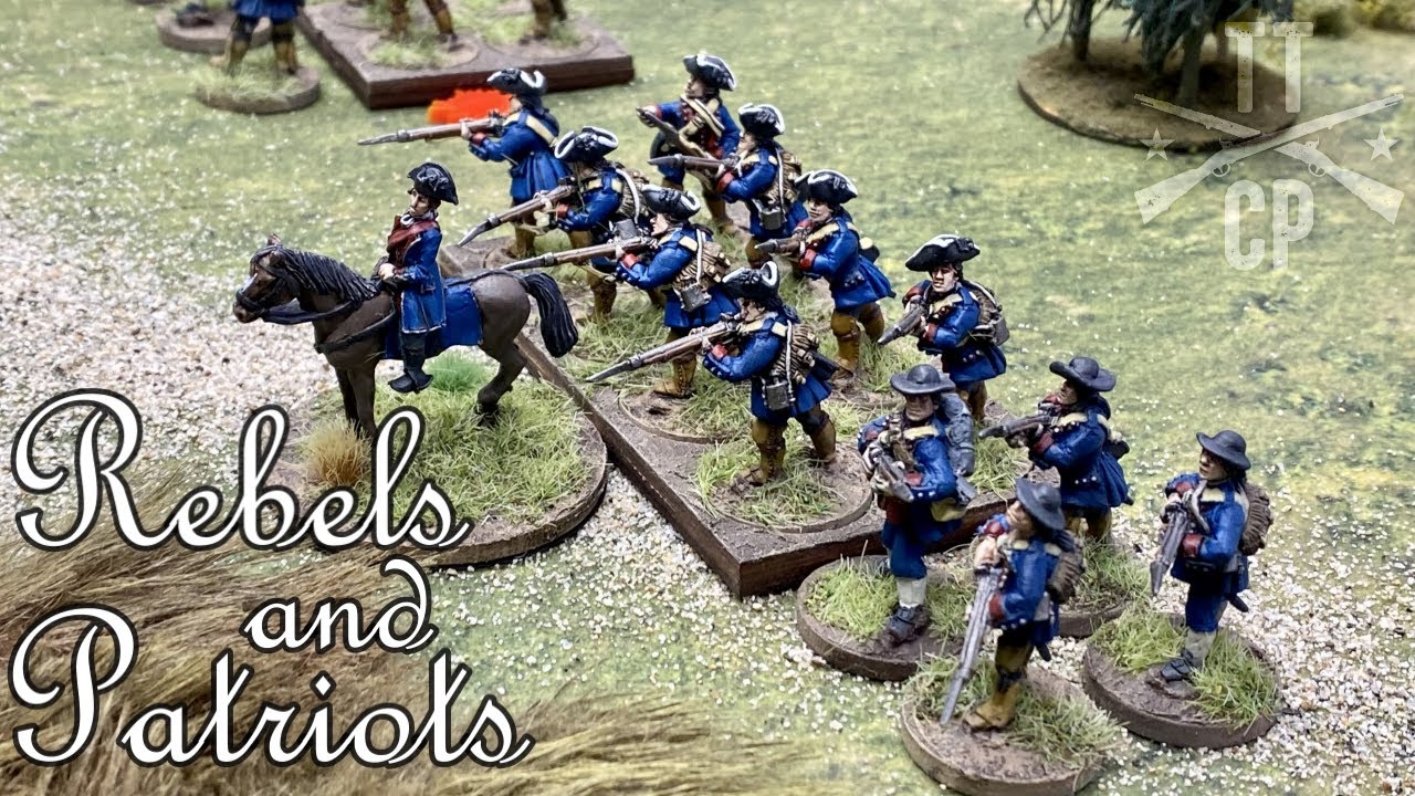 Tabletop CP: Rebels and Patriots Battle Report