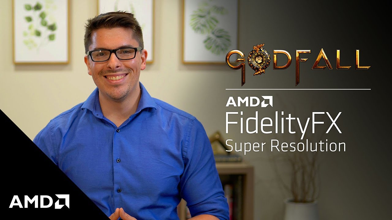 AMD FidelityFX Super Resolution Partner Showcase Ep. 1: Counterplay Games & Godfall
