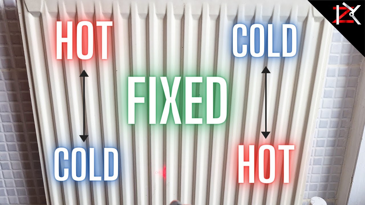 How To Simply Fix COLD Top Radiators | How To Bleed Radiators - Cold Bottom Warm Top Radiators Fix