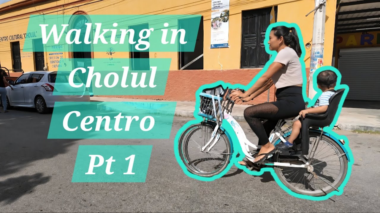 Downtown Cholul, Mexico