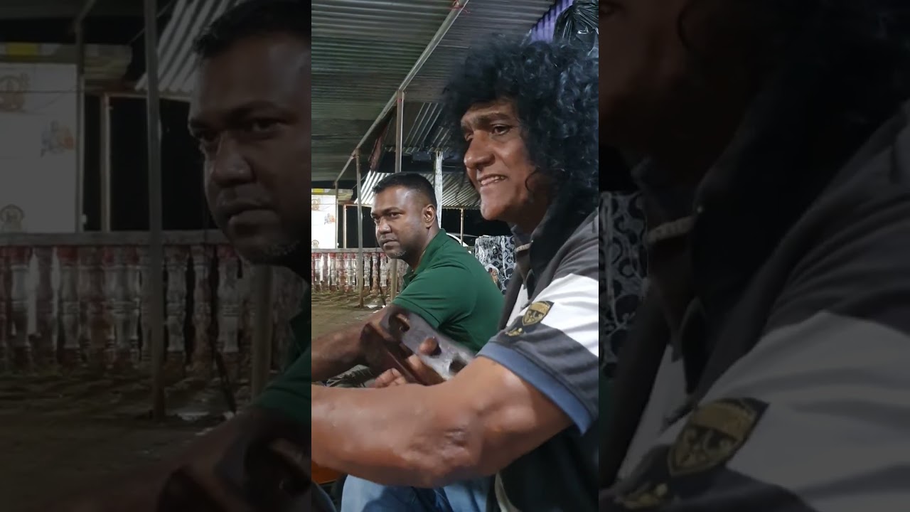 Fiji tambura bhajan by Anil Rao & dholak by Ritik Sinha ... recorded by Sanjay Mani ...