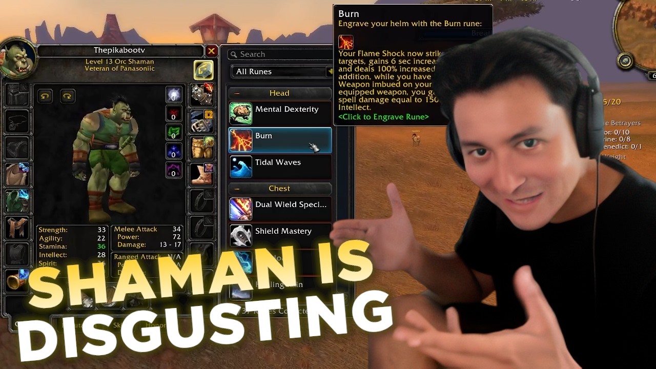 Everyone Told Me to Try Shaman in SoD - They Were Right | Pikaboo
