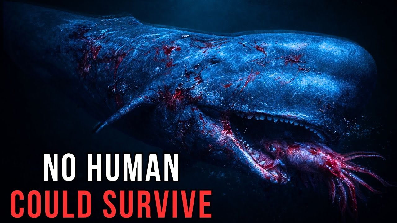 How Sperm Whales Enter The Most Hostile Environment in the Deep Sea