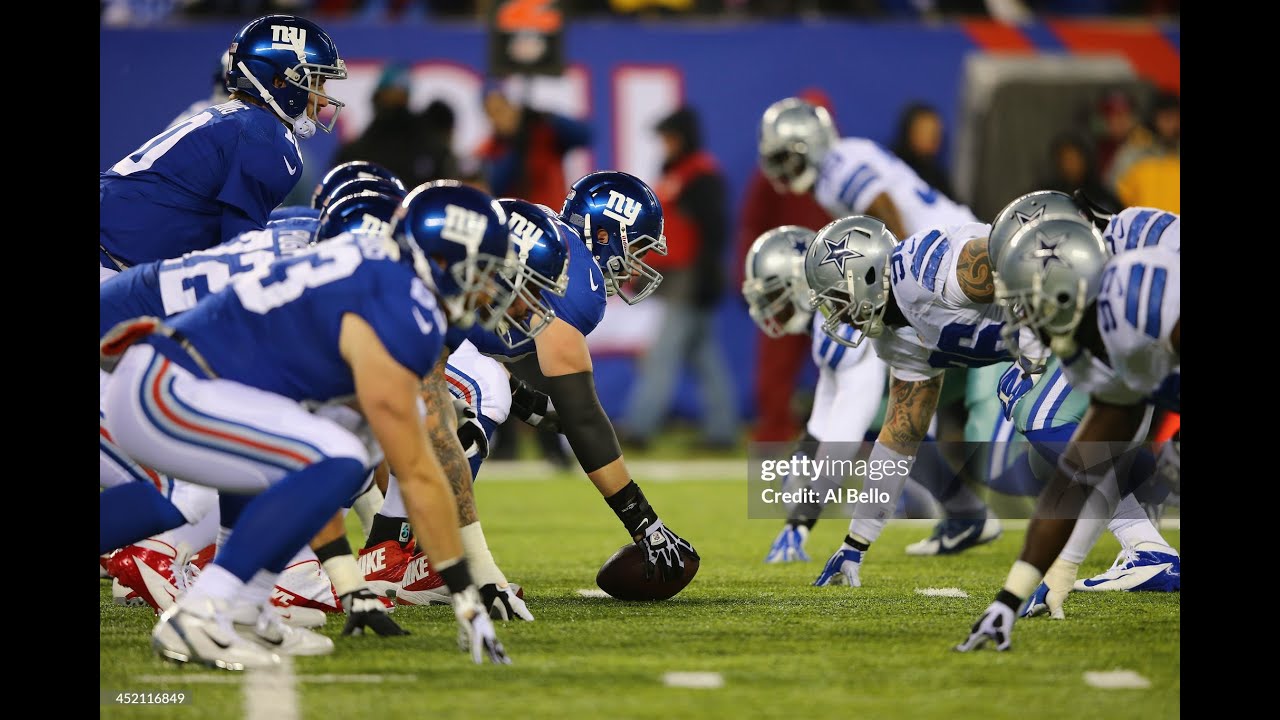 2013 cowboys at giants
