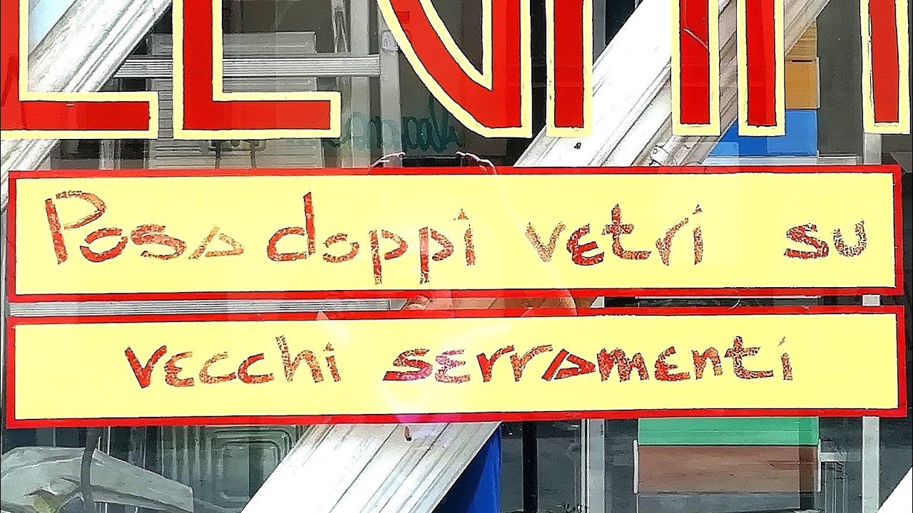 Posa doppi vetri 02