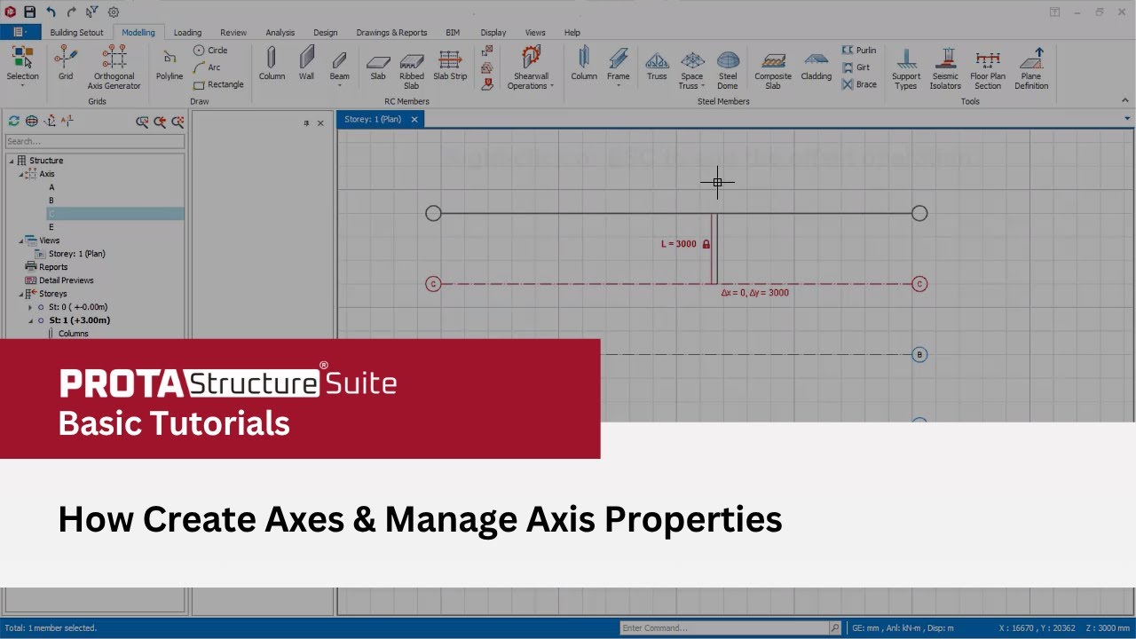 3 &ndash; Creating Axes & Managing Axis Properties