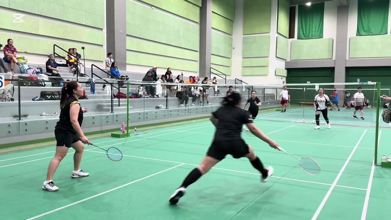 Lily/Ecka VS Juju/Chrisley (Feb 27, 2026) Engr. Aslam Mini Tournament