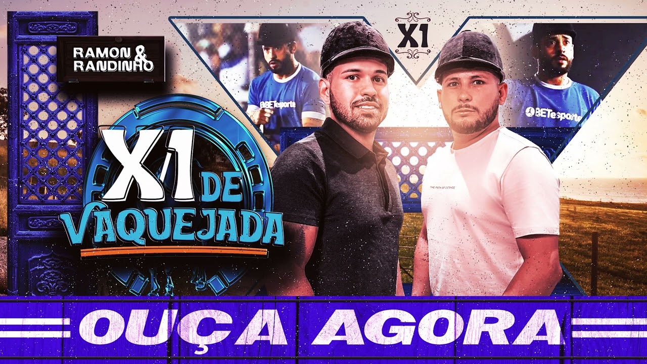 X1 DE VAQUEJADA - Ramon e Randinho