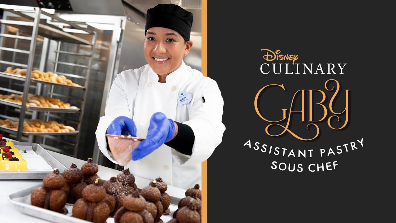 Crafting Edible Art as an Assistant Pastry Sous Chef | Walt Disney World Role Spotlight