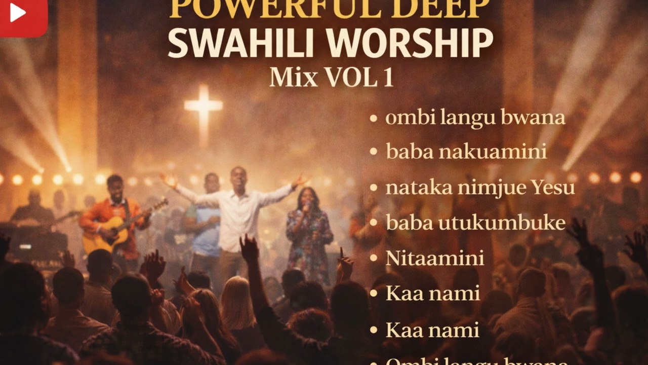 POWERFUL DEEP SWAHILI WORSHIP Mix VOL 1 | Best Kiswahili Worship Songs 2026 | Nonstop Gospel Praise