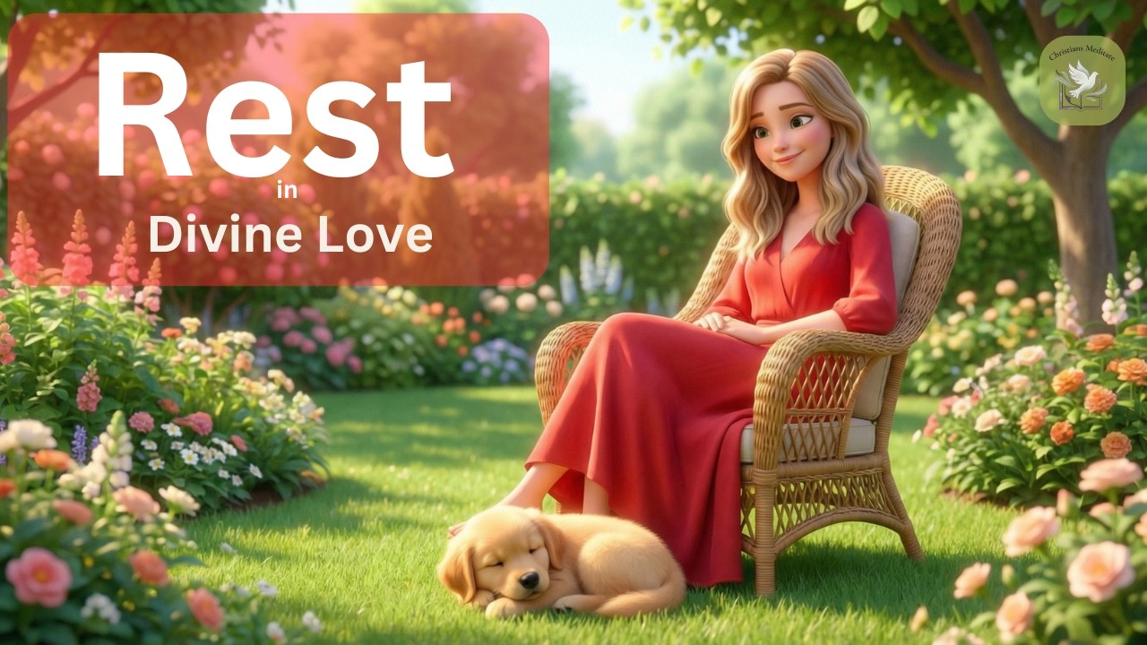 Guided Christian Meditation | Feel Deeply Loved & Cherished (1John 4)