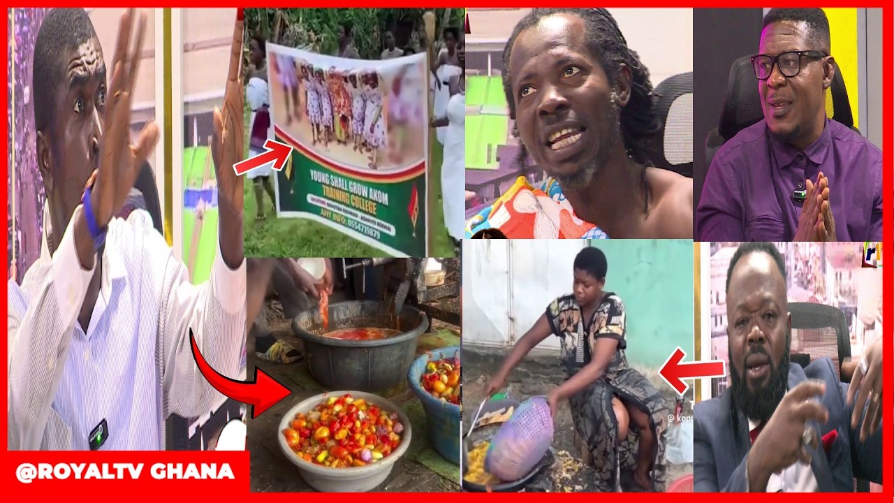 Nipa bonesɛm😡You will k!ll us with bad food💣Akomfoɔ March pass💥…Osoode