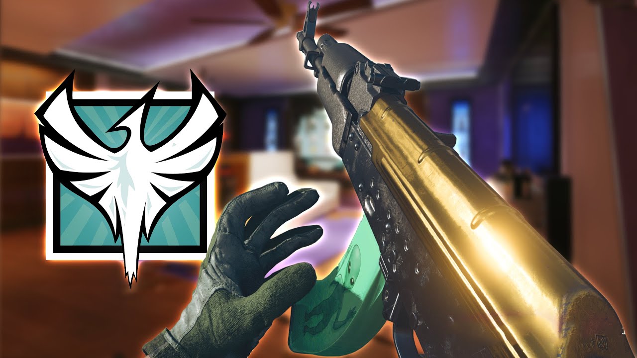 Zofia's New AK-47 - Rainbow Six Siege
