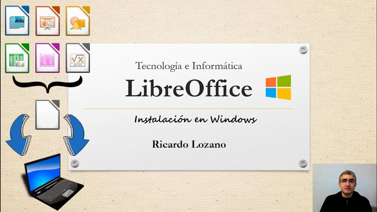 Cómo descargar e instalar LibreOffice