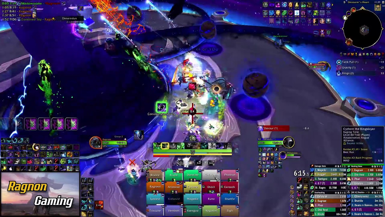 Resto Druid - Mythic Reclear
