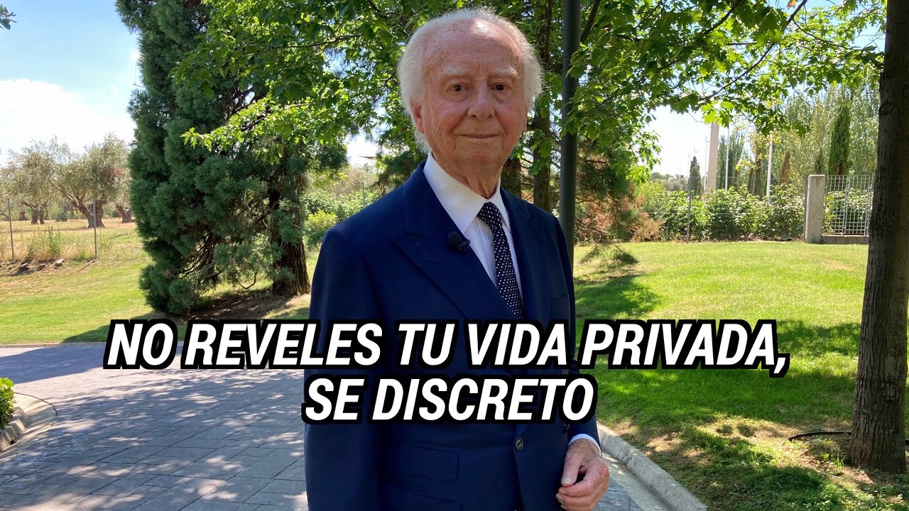 No REVELES tu VIDA privada, se DISCRETO