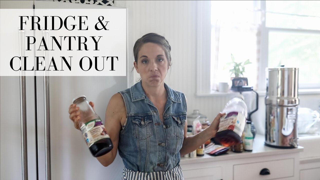 Fridge and Pantry Clean Out | DAY IN THE LIFE MOM OF 6