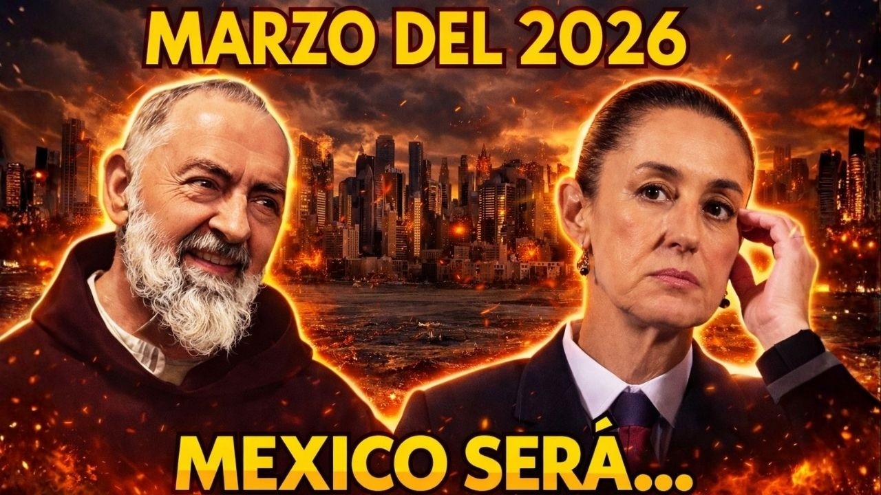 YA COMENZÓ! La Profecía Más ATERRADORA de Padre Pío se Cumple en México