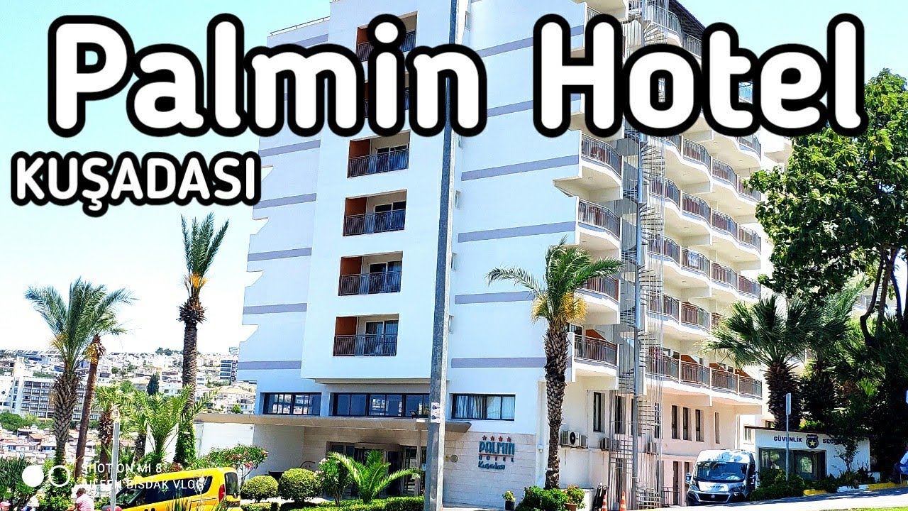 PALMIN HOTEL KUŞADASI | DOLMUŞ RIDE FROM CENTRUM TO PALMIN HOTEL KUŞADASI
