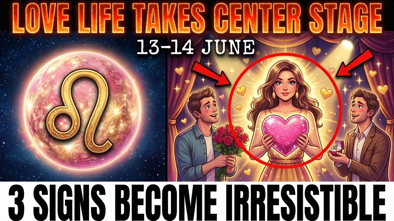 Venus Enters Leo: Your Love Life Takes Center Stage - 3 Signs Become IRRESISTIBLE (June 13)
