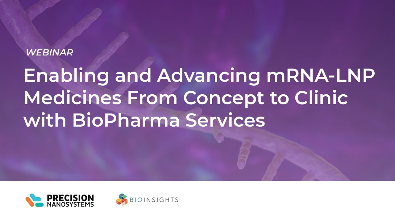 Enabling and advancing mRNA-LNP medicines from concept to clinic