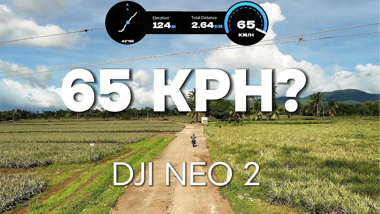 How fast can DJI NEO 2 track the subject without losing it?