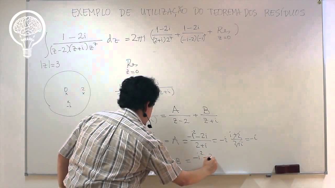 O teorema dos resíduos II