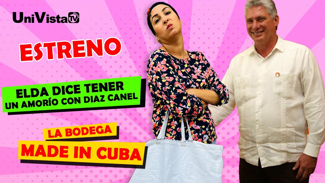 ELDA DICE TENER UN AMORIO CON DIAZ CANEL