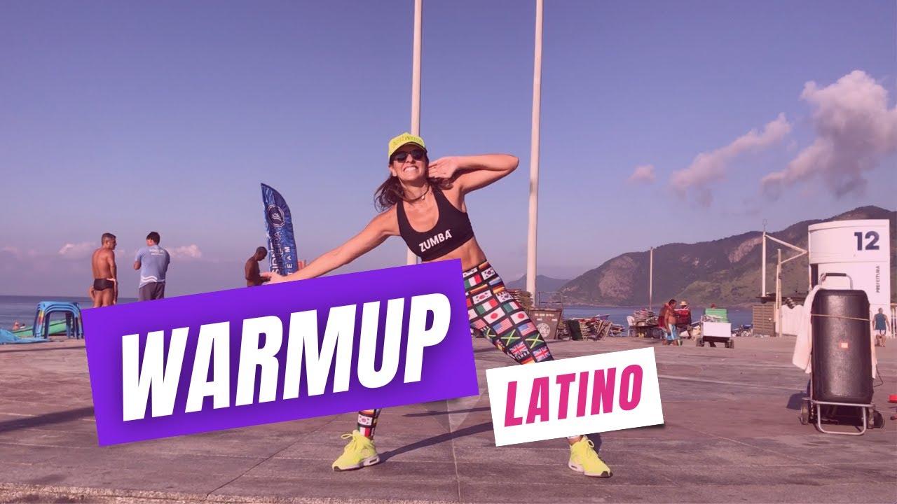 WARMUP LATINO, Murilo Maia - ZUMBA NO PONTAL [Coreografia de Zumba® Brasil]