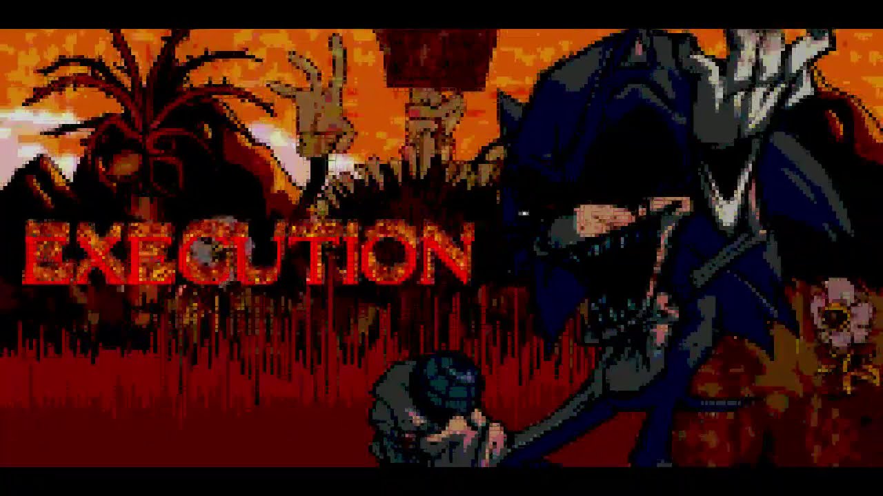 VS SONIC.EXE UST - Execution (RETAKE) ft. Mance
