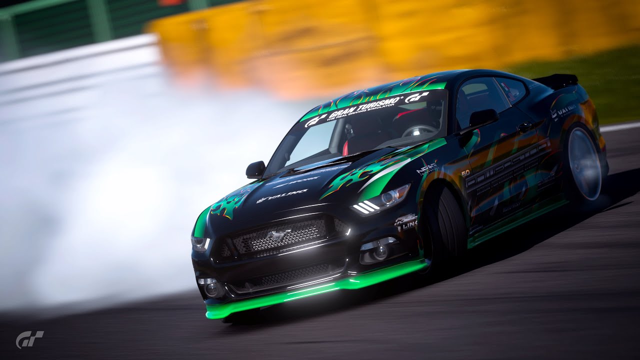 Gran Turismo 7 | Mustang GT Drift Tune