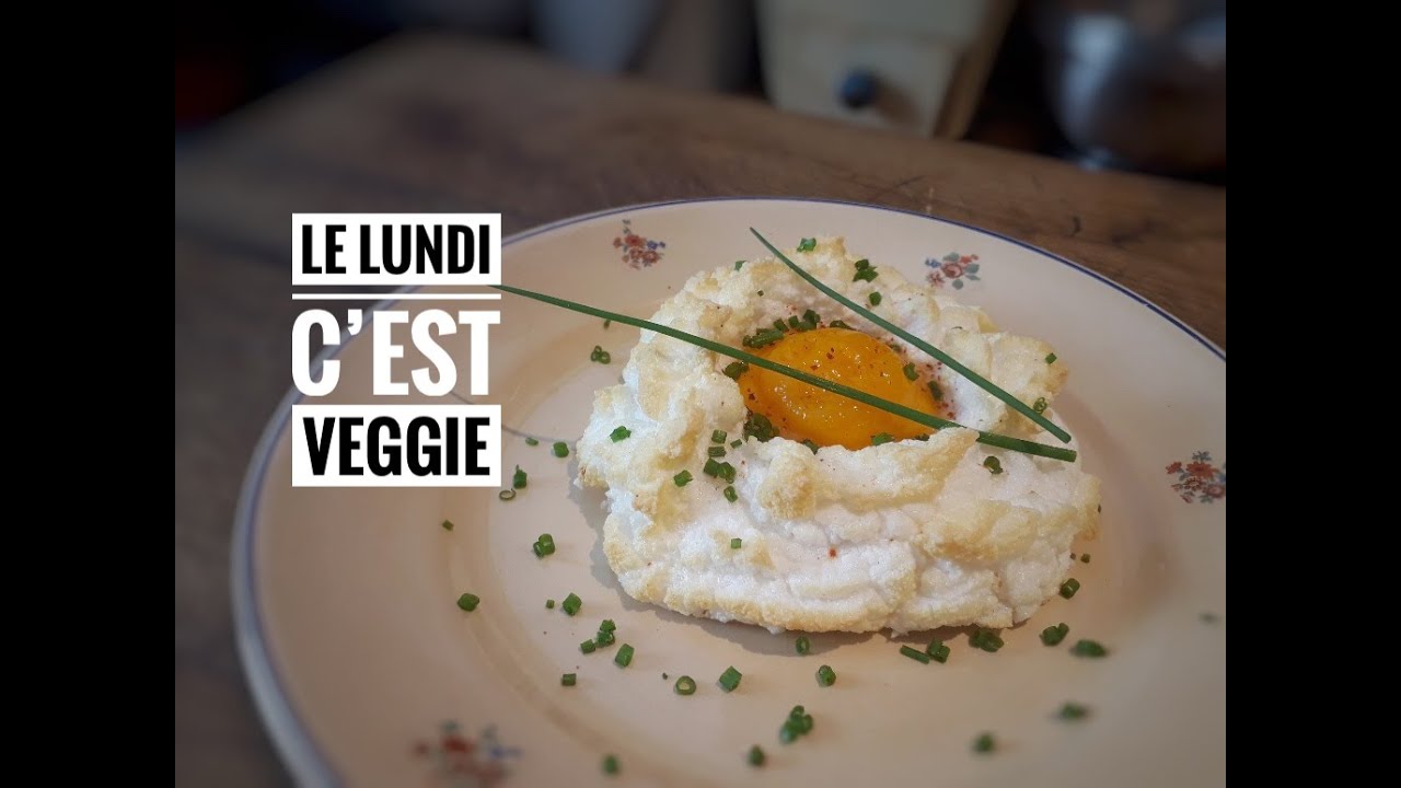 TIT’OEUF 🥚EN NUAGE ☁️FAÇON POPOTE 👩🏼‍🍳