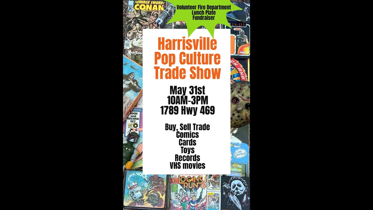Bros Before Shows - Episode 111 - Harrisville Pop Culture and Trade Show
