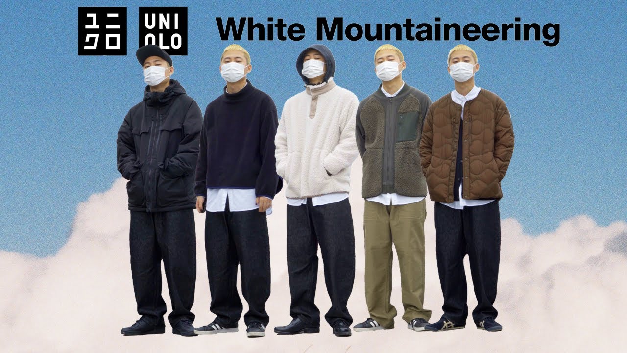 유니클로 x 화이트마운티니어링 2021 F/W 실물 리뷰 | UNIQLO x White Mountaineering 2021 F/W PREVIEW