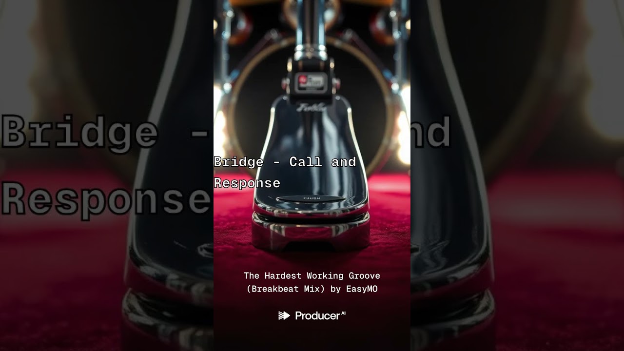The Hardest Working Groove Breakbeat Mix