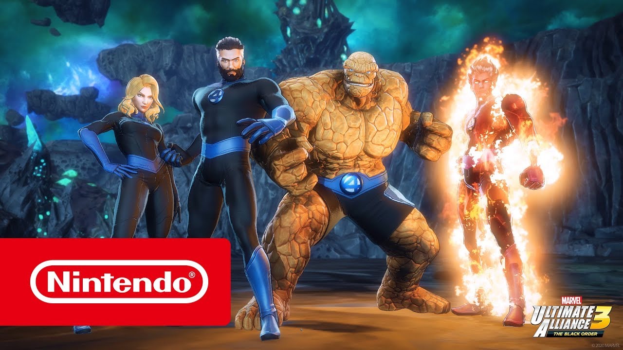 MARVEL ULTIMATE ALLIANCE 3: The Black Order - DLC Pack 3 &ndash; Fantastic Four: Shadow of Doom
