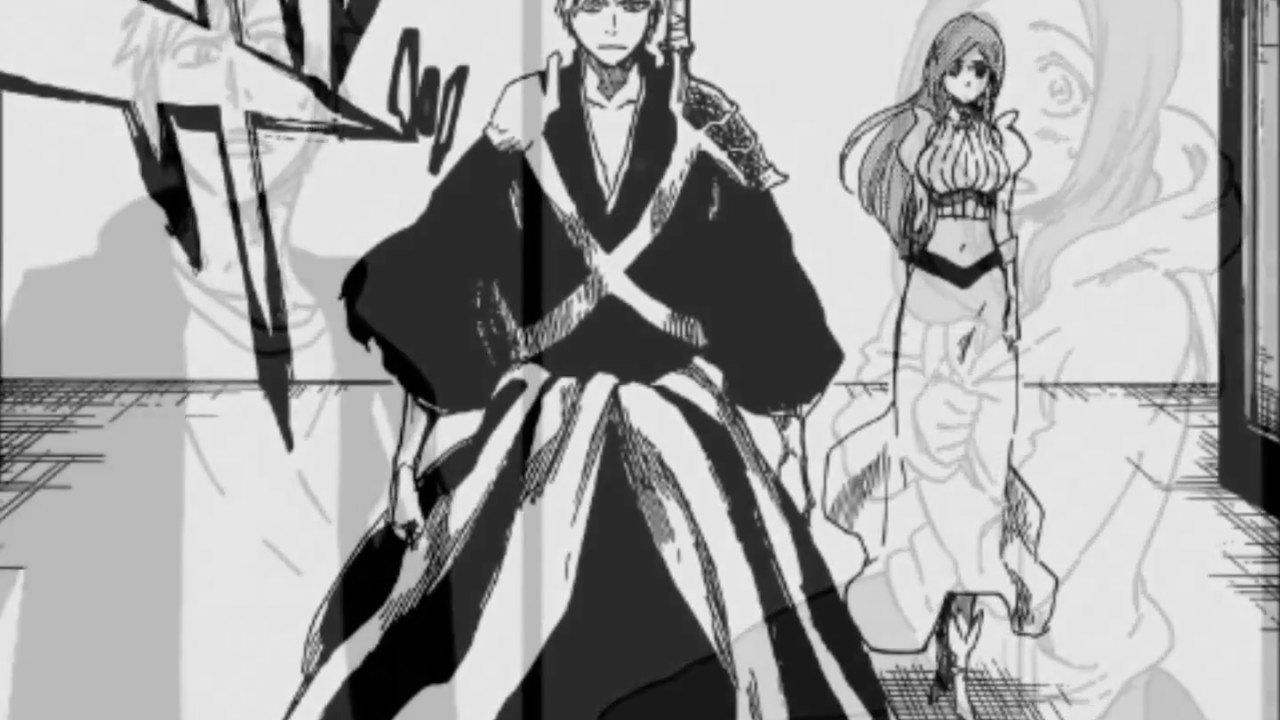 My Love...Ichigo and Orihime (redone)