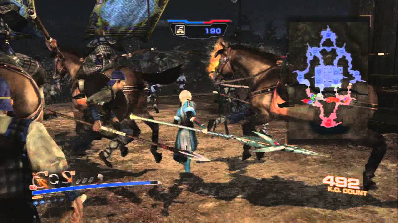 Dynasty Warriors 7 Empires - Battle 12 - Invasion of Changsha