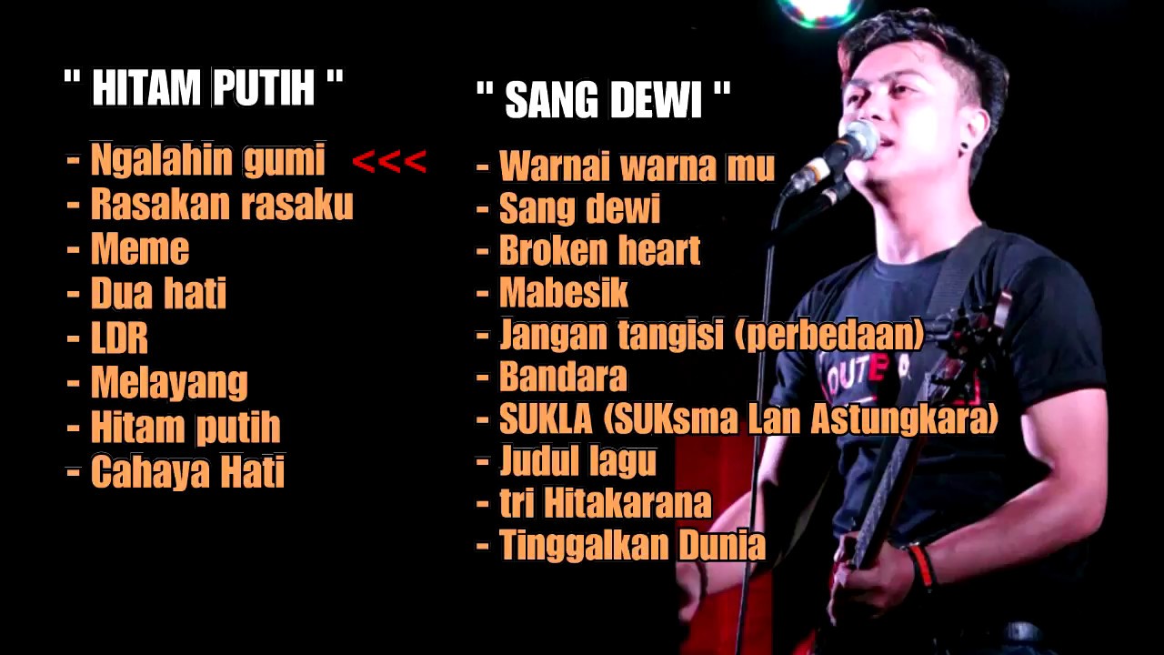 KUMPULAN LAGU - LAGU MOTIFORA ALBUM 