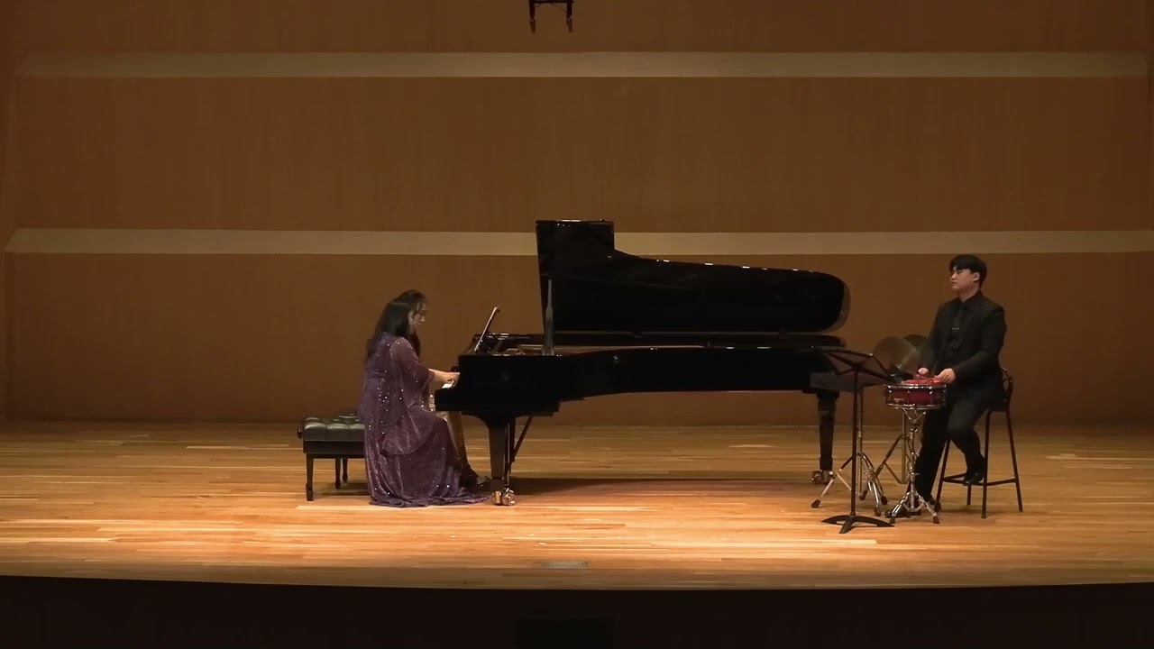 G.Bizet Carmen for Piano four hands (arr.M.Rebrovic) Priomo.사공유정, Seconda 현승희, Percussion 장문수