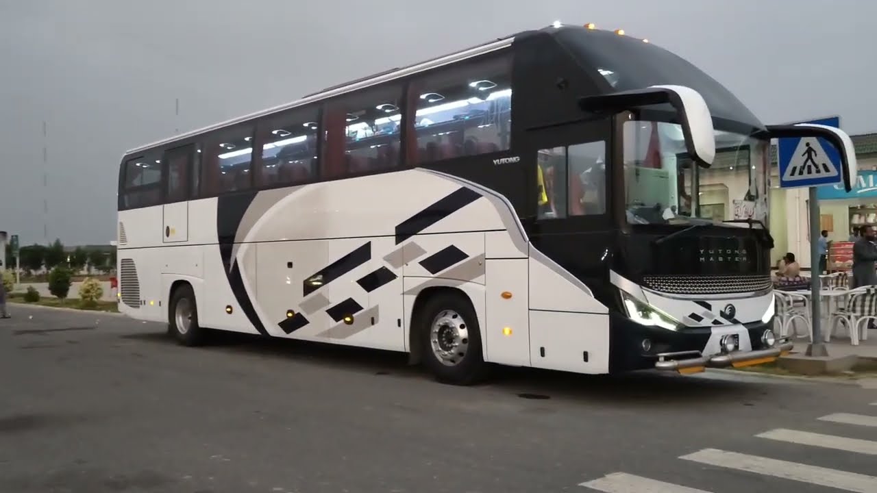 Adil Shah Coach Yutong bus Karachi to Kot addu part 5 | 14 hours main Karachi to Kot Addu