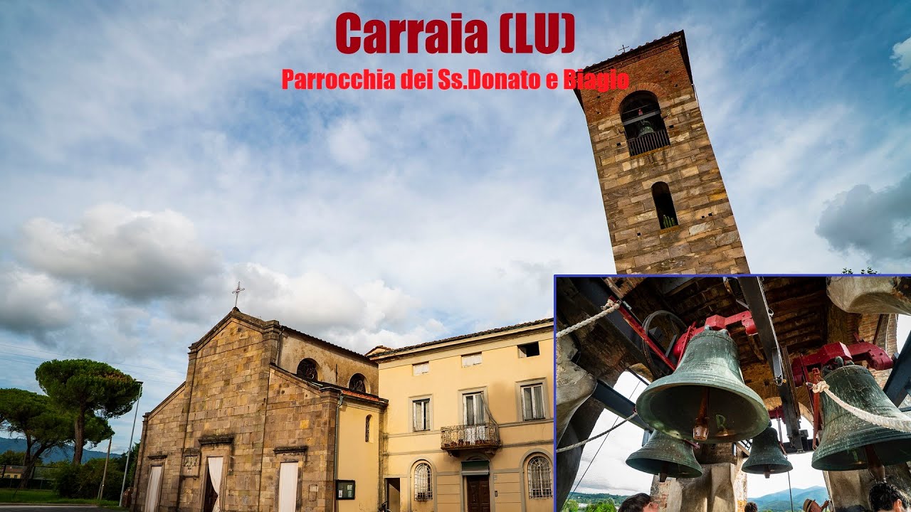 Le campane di Carraia (LU)