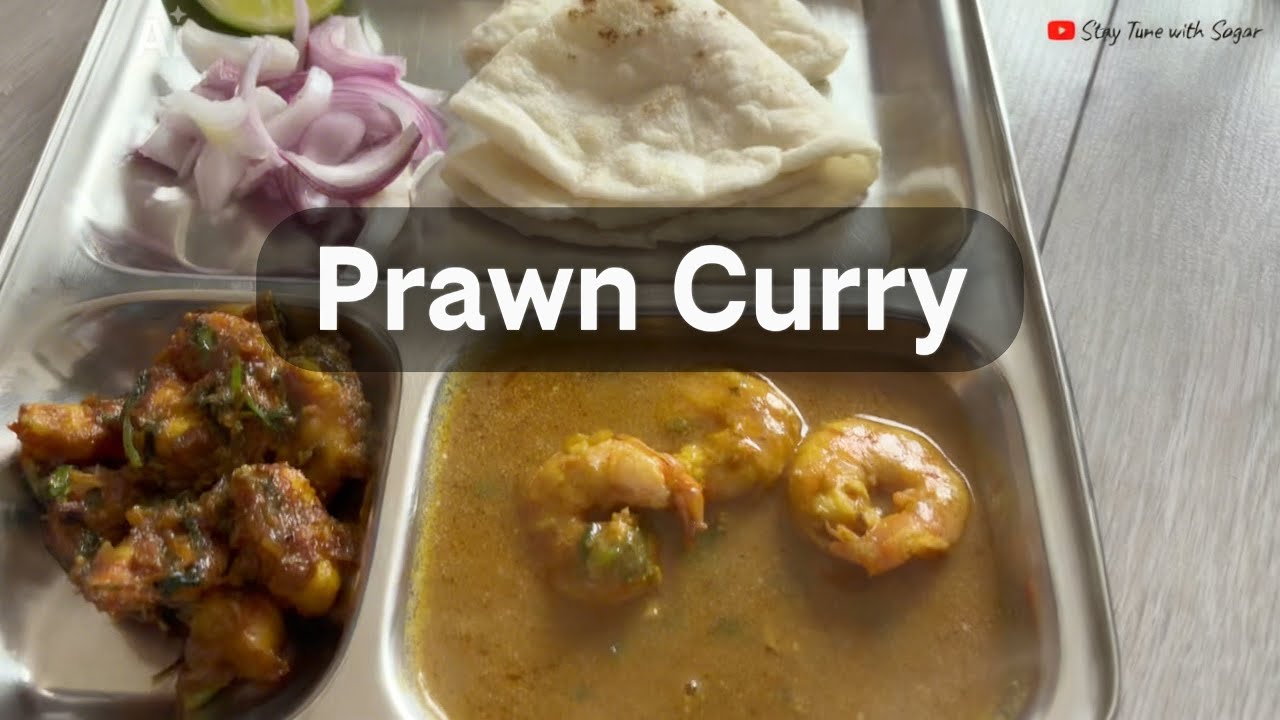 PRAWNS MASALA 🦐 | PRAWNS MASALA CURRY | PRAWNS CURRY | SHRIMP CURRY 🍤