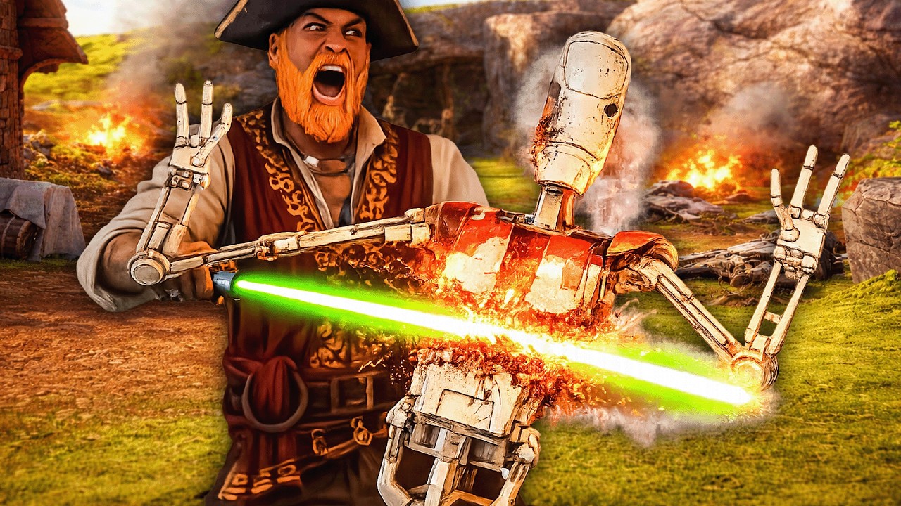 Этот мод для Star Wars Nomad &mdash; это ПОЛНЫЙ ХАОС (обновление Nomad Rim).