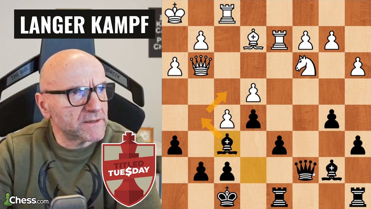 Langer spannender Kampf