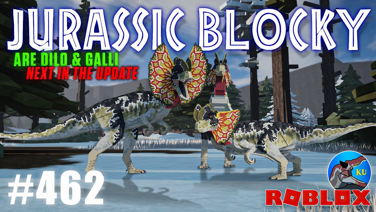 Jurassic Blocky! When is the update coming ? - Dinosaurs Live - Day 462 ( Waiting weekend )